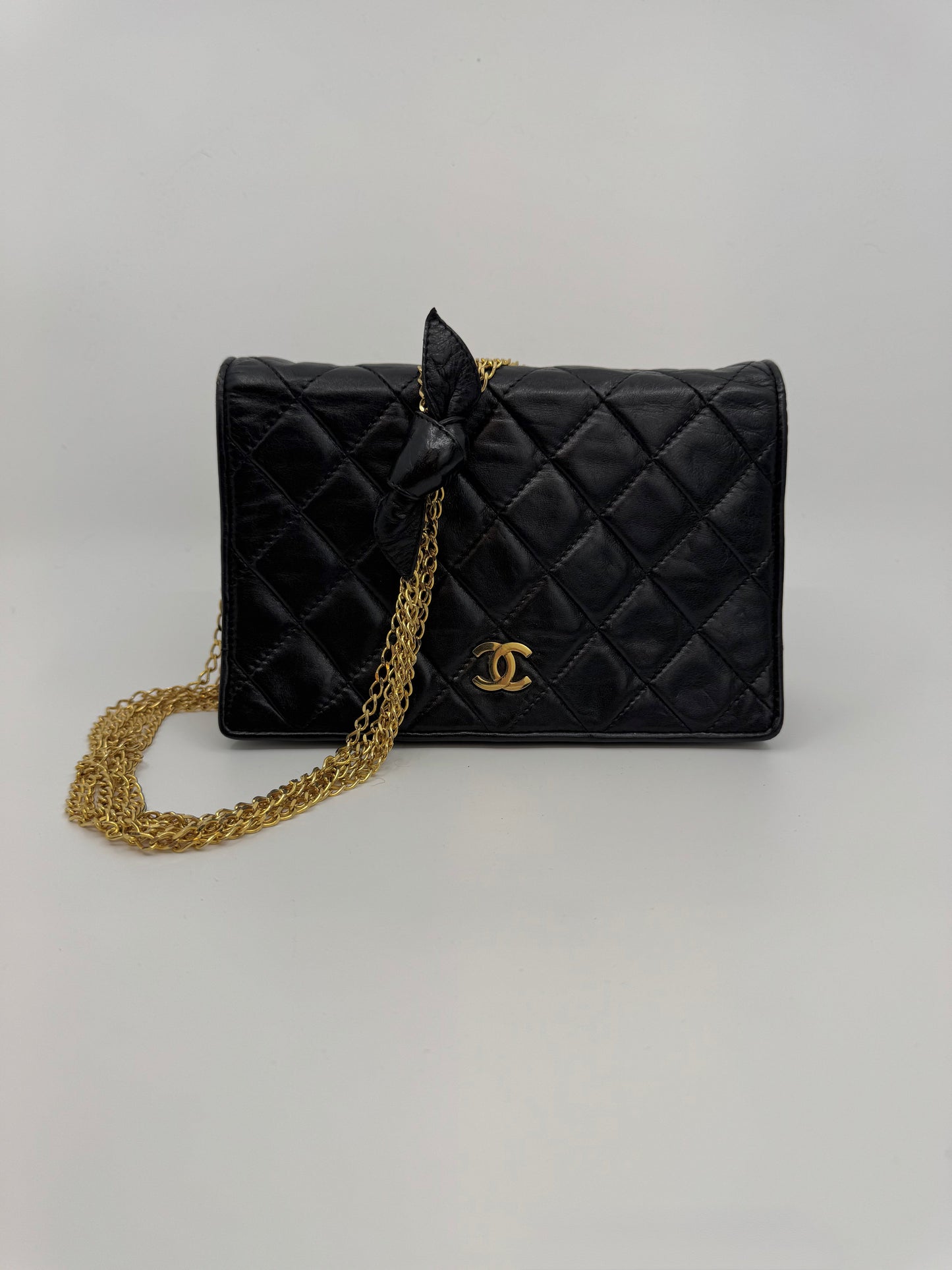 Chanel Multi Chain Flap Crossbody