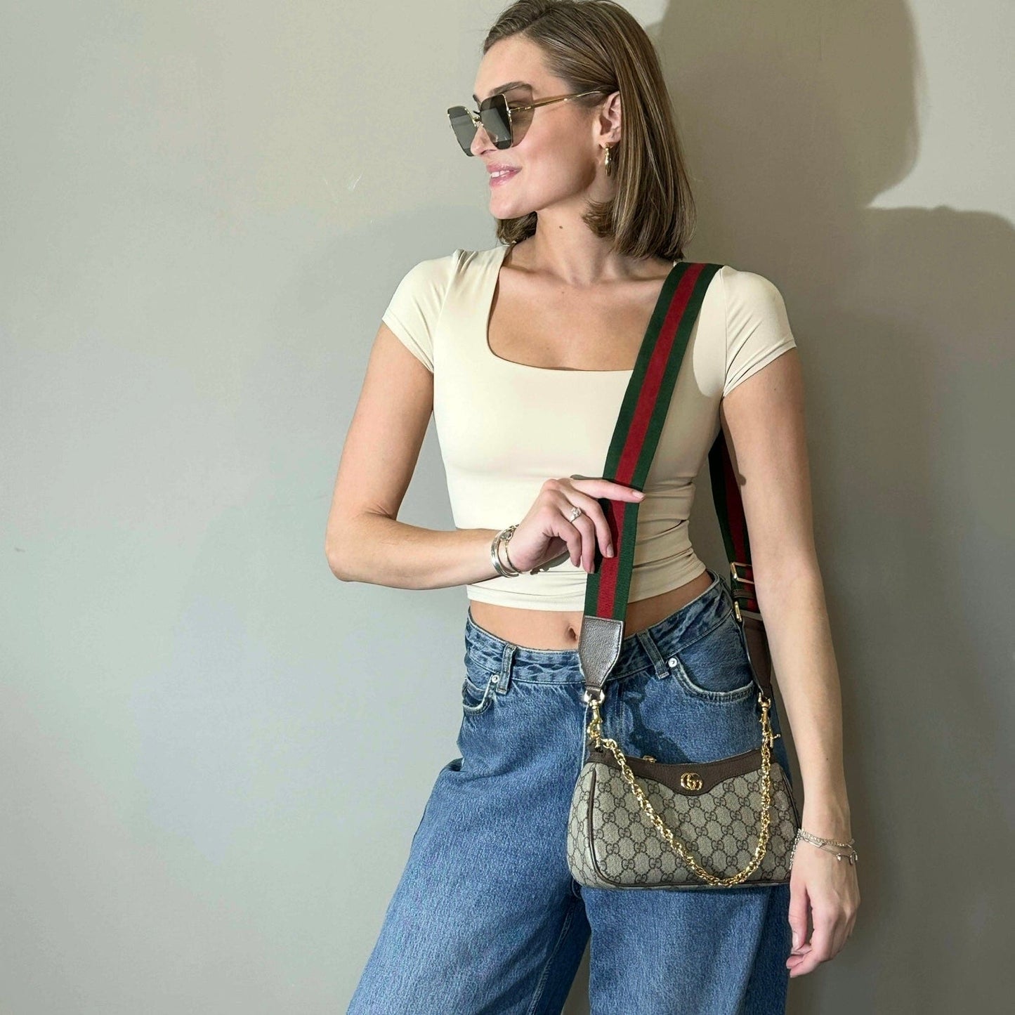 GLM-- Small 2023 Ophidia Shoulder Bag