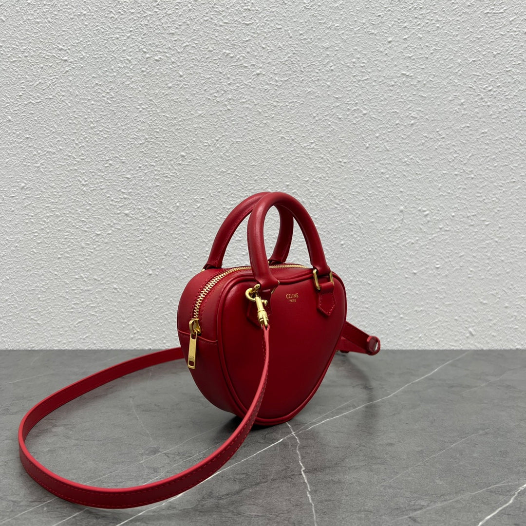 GLAMI MeGLAMIum Heart Bag Red For Women 6in/14.5cm 198223DUA.27ED