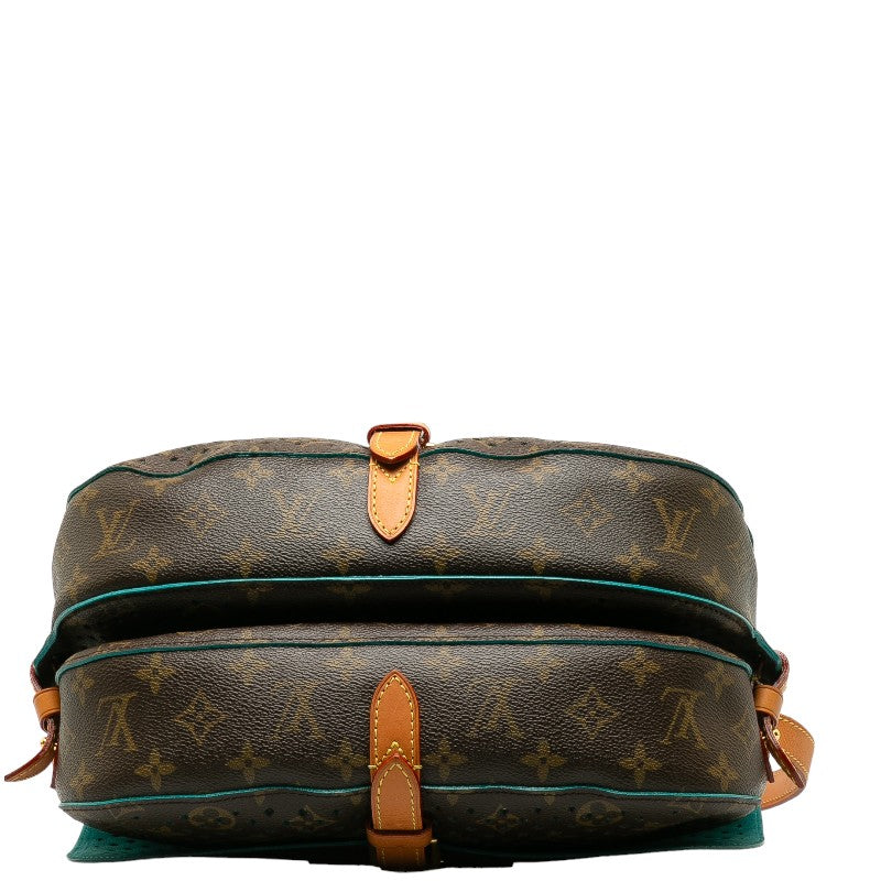 Louis Vuitton Monogram Perfumes M93998 Turquoise Blue Brown PVC Leather Ladies Louis Vuitton
