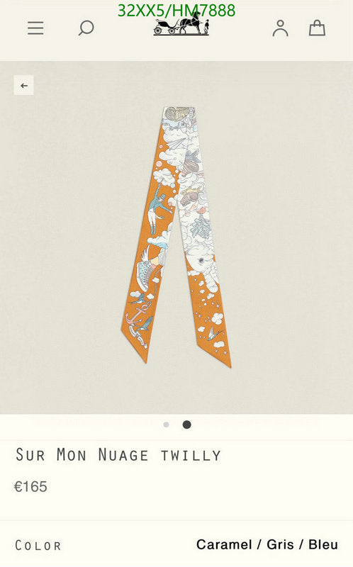SAMC - HMS Scarves - 804