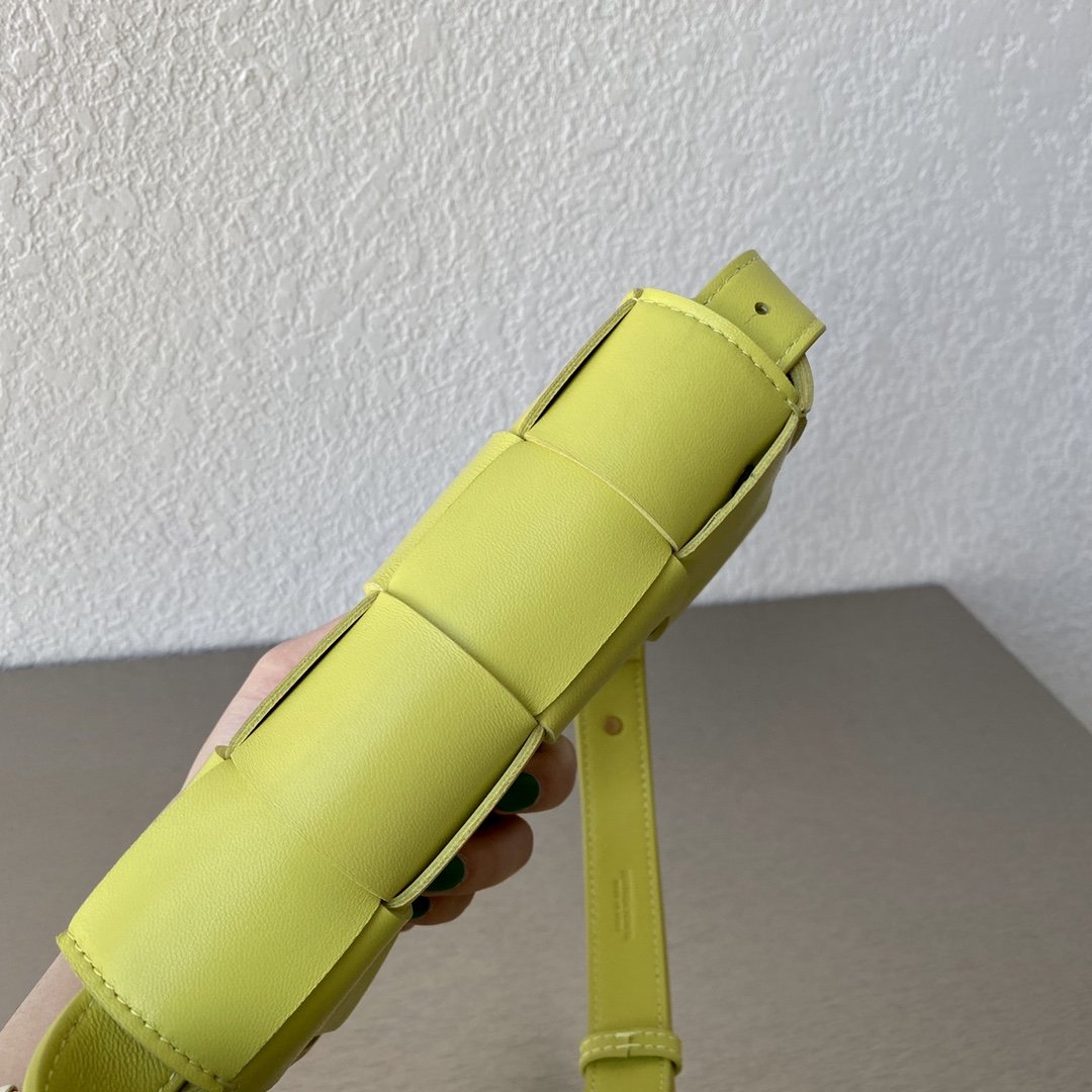 GLAMI Belt Cassette Acid Kiwi, For Women, WomenÃ¢â‚¬â„¢s Bags 7in/18cm 668572VMAY17301