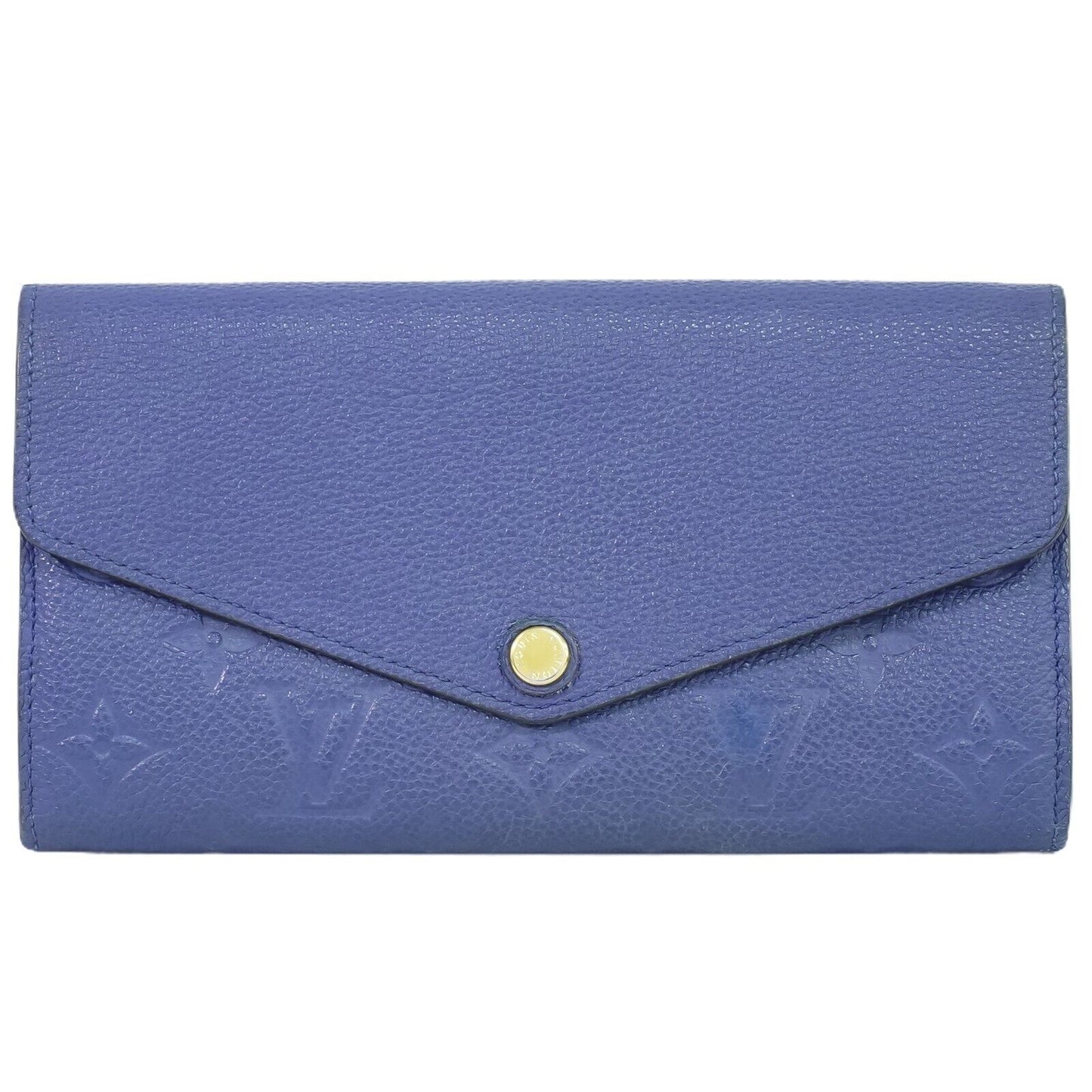 Louis Vuitton Portefeuille Sarah  Leather Wallet  ()
