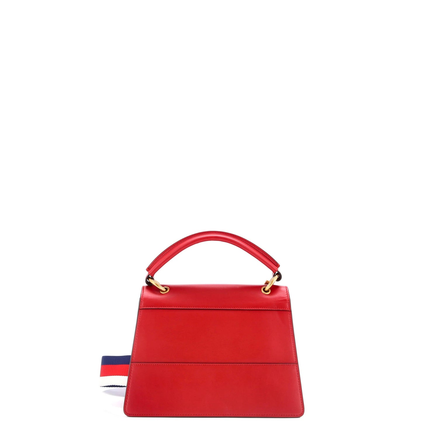 Queen Margaret Top Handle Bag Leather Small