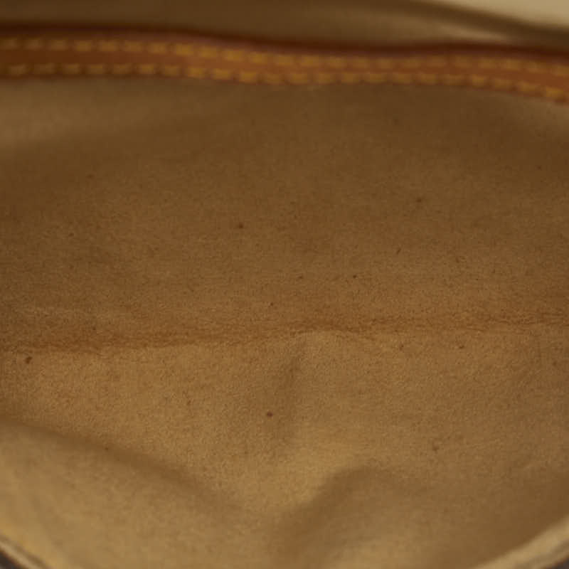 Louis Vuitton Monogram M51854 Shoulder Bag PVC/Leather Brown