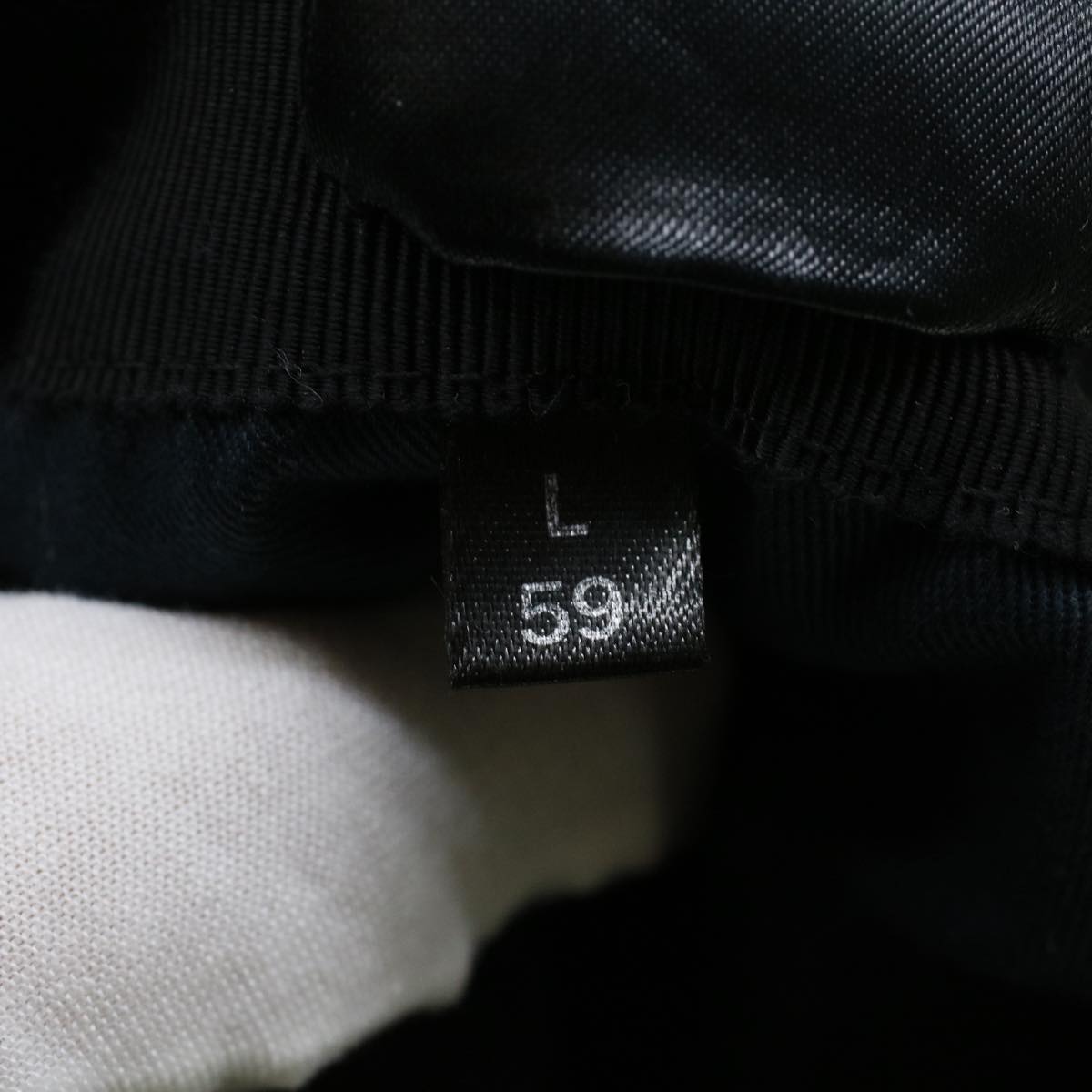 GUCCI GG Canvas Web Sherry Line Cap L Black Red Green 200035 45830