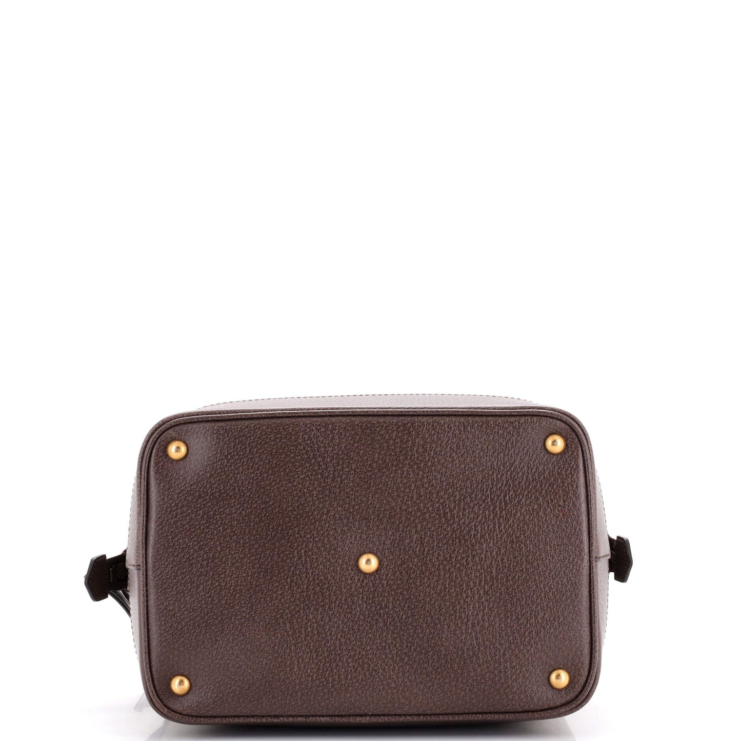 Web Bowler Bag GG Coated Canvas Medium