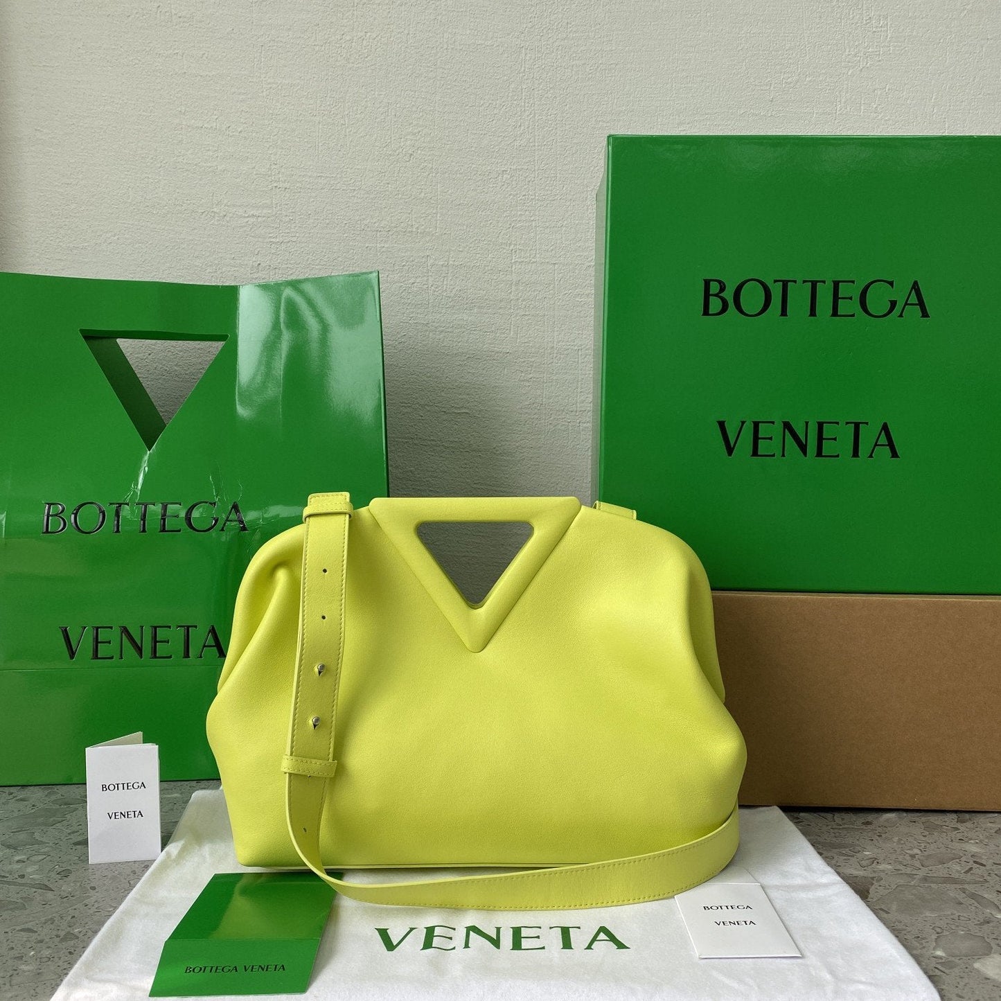 GLAMI Point Light Yellow, For Women, WomenÃ¢â‚¬â„¢s Bags 13.7in/35cm