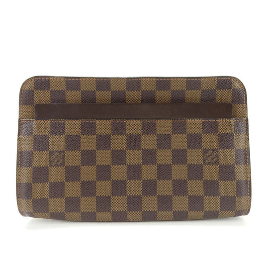 Louis Vuitton Saint Louis  Canvas Clutch Bag ()