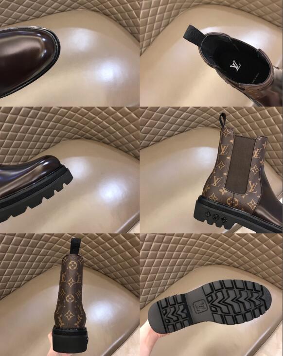 Glamy - LOV Men Shoes - 854