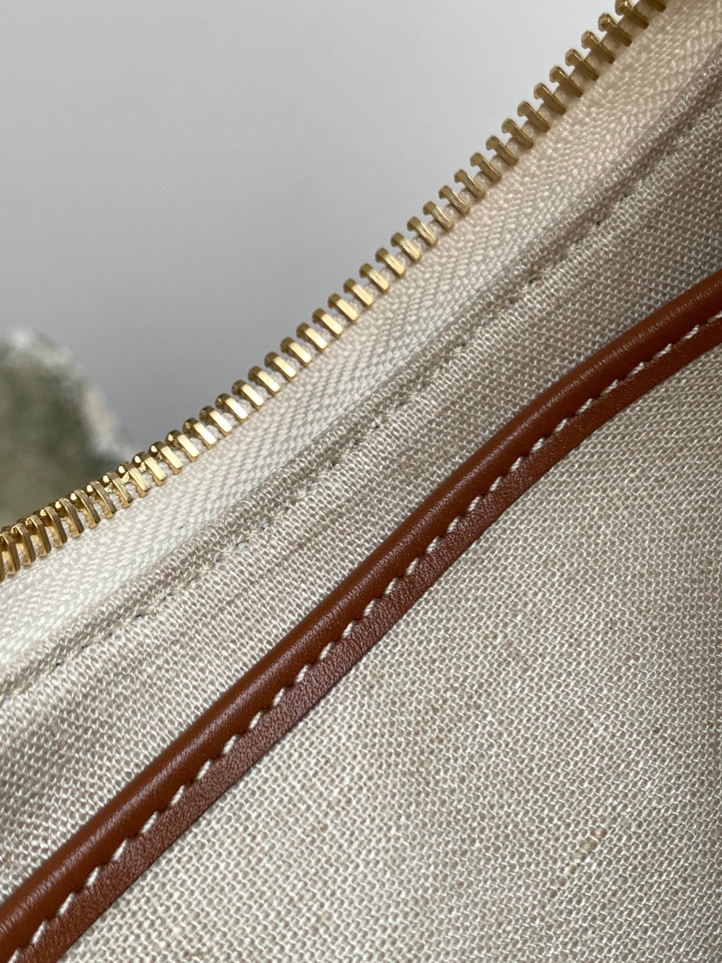 GLAMI MeGLAMIum Ava Strap Bag In Textile With GLAMI All-Over White / Black For Women 9in/23cm 196922EFU.01WB