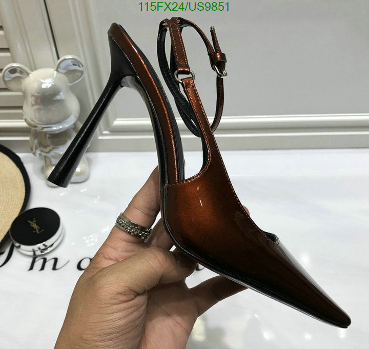 SAMC - YLS Women Shoes Heels - 025