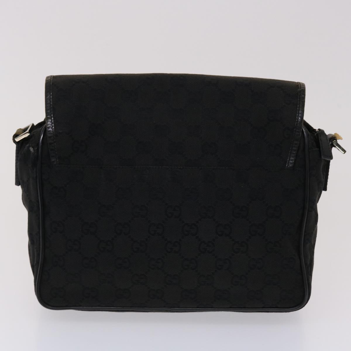 GUCCI GG Canvas Shoulder Bag Canvas 3Set Beige Navy black 46115