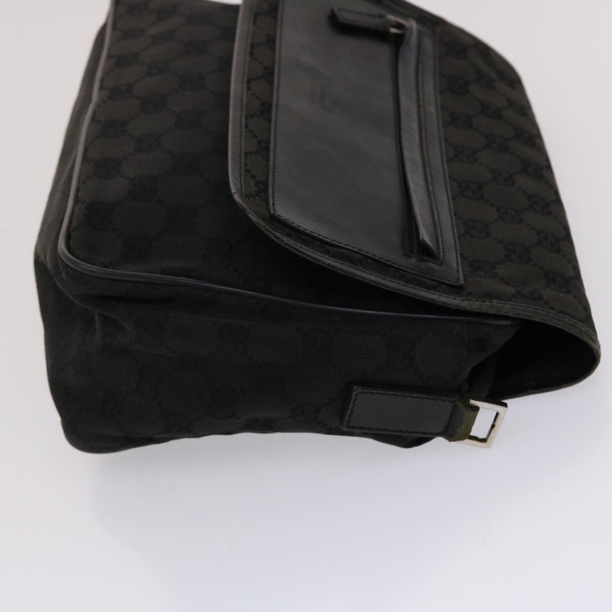 GUCCI GG Canvas Shoulder Bag Canvas 3Set Beige Navy black 46115