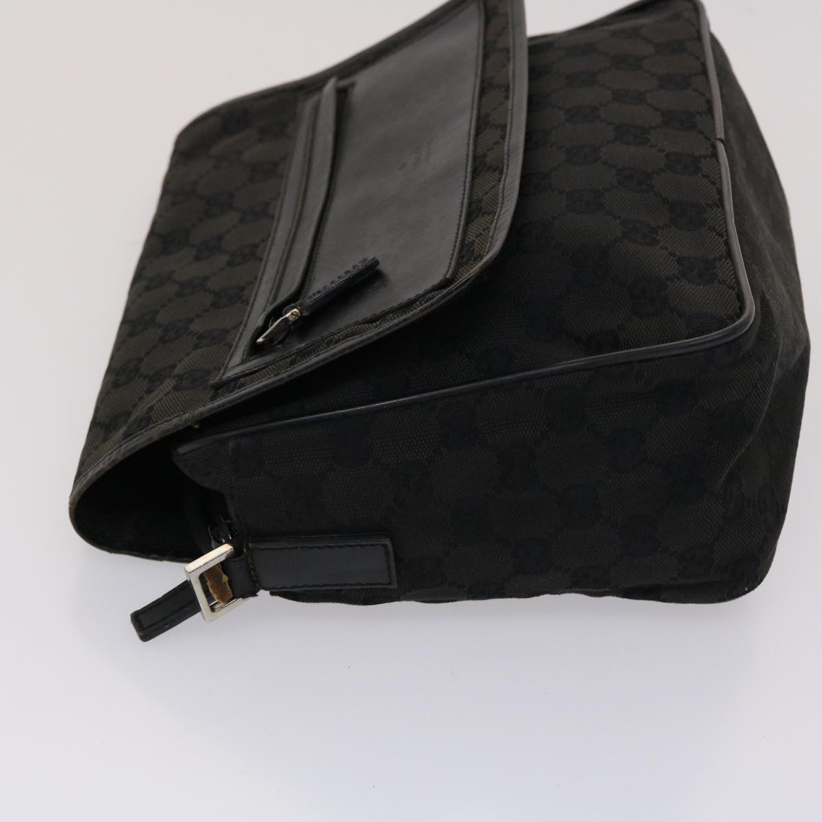 GUCCI GG Canvas Shoulder Bag Canvas 3Set Beige Navy black 46115