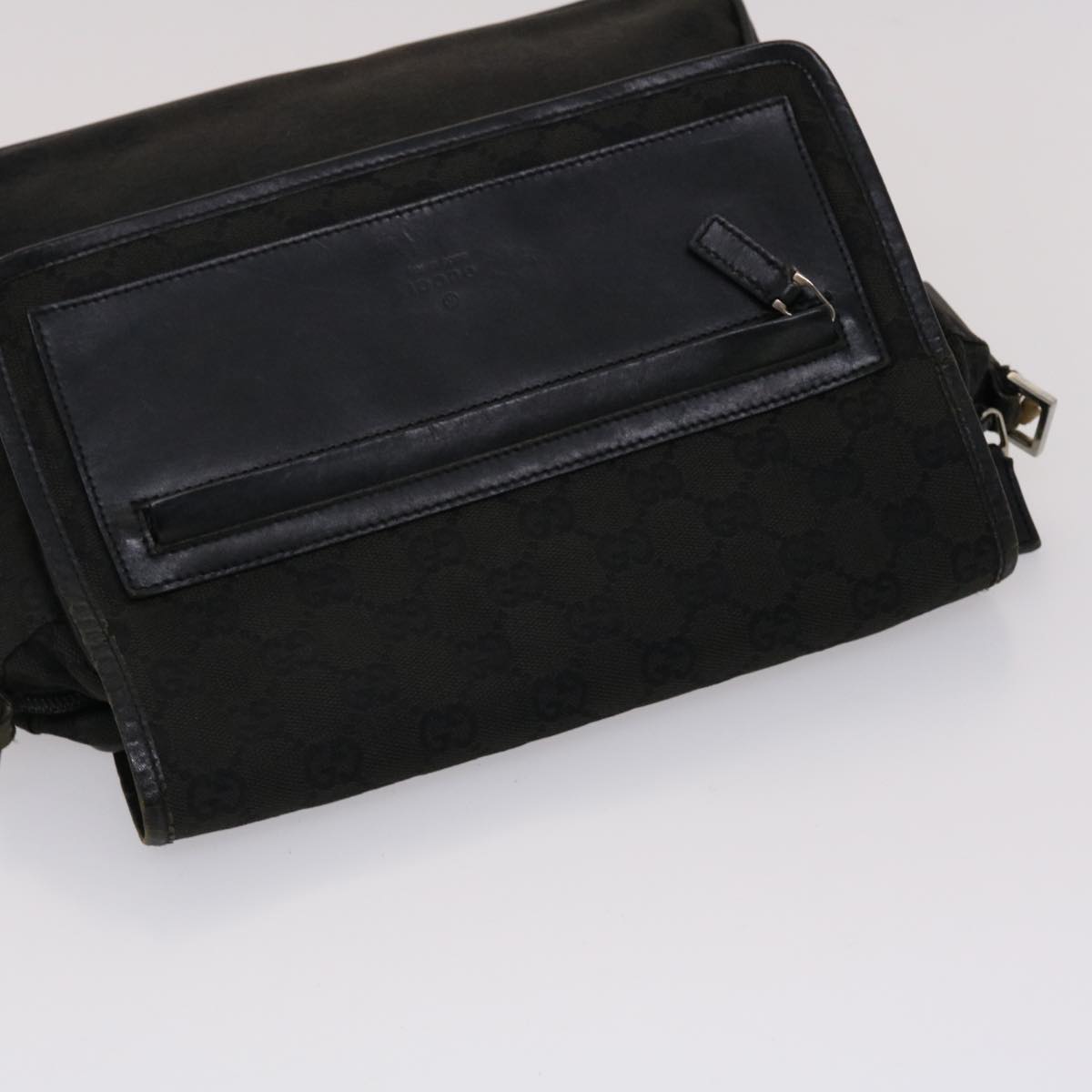 GUCCI GG Canvas Shoulder Bag Canvas 3Set Beige Navy black 46115