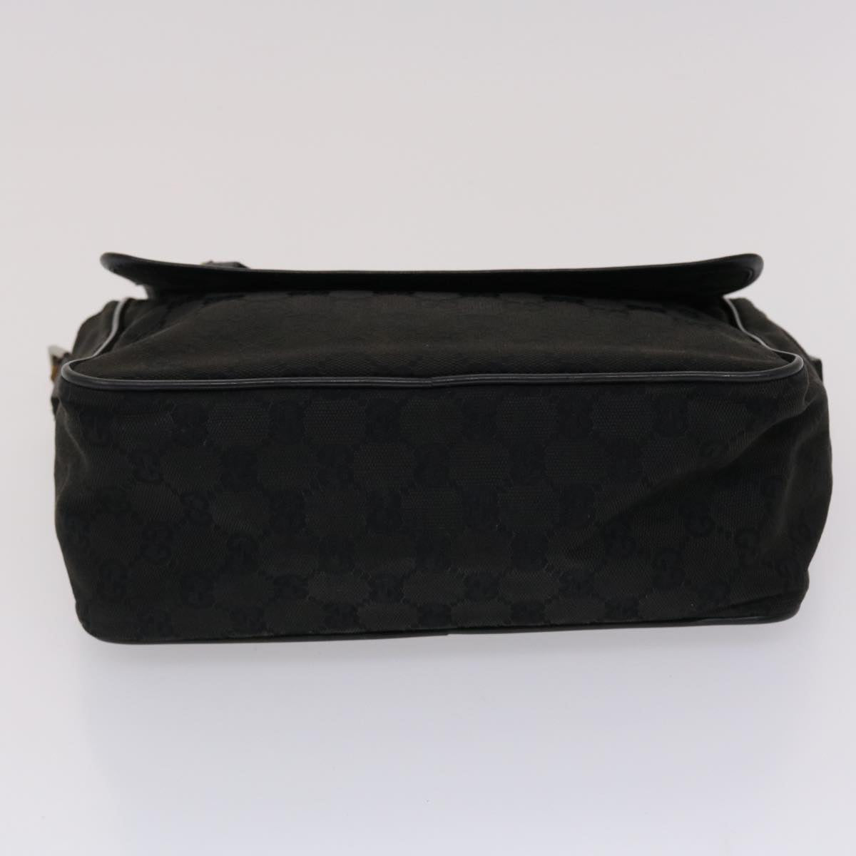 GUCCI GG Canvas Shoulder Bag Canvas 3Set Beige Navy black 46115