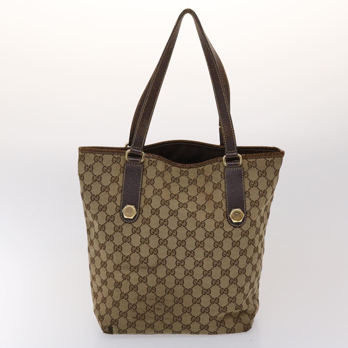 GUCCI GG Canvas Shoulder Bag Canvas 3Set Beige Navy black 46115