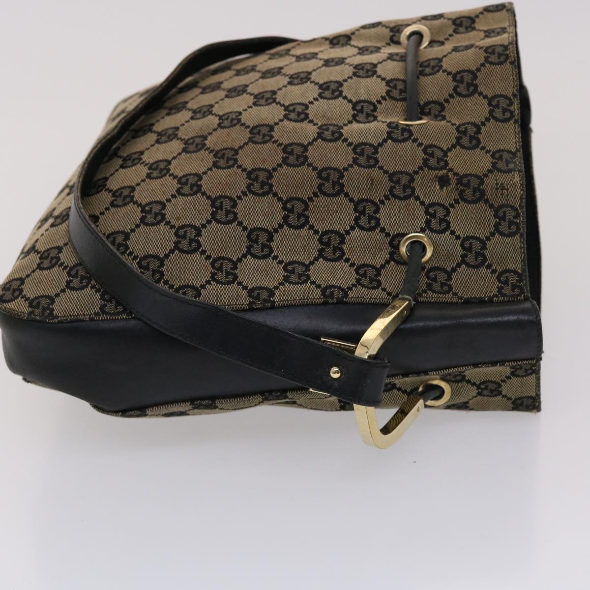 GUCCI GG Canvas Shoulder Bag Canvas 3Set Beige Navy black 46115