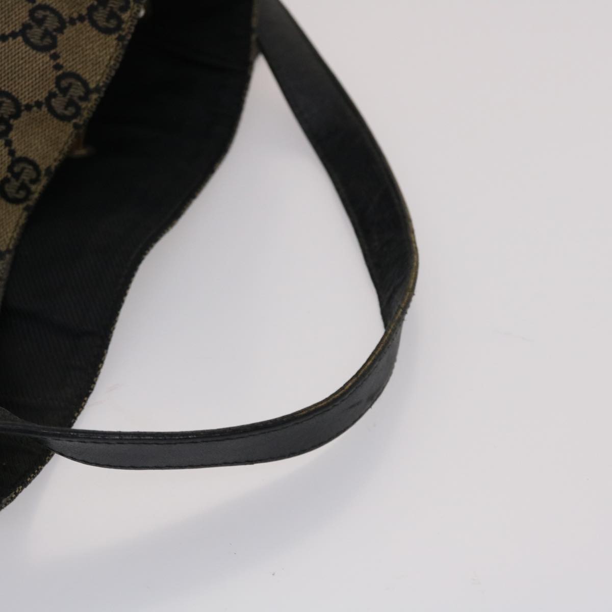 GUCCI GG Canvas Shoulder Bag Canvas 3Set Beige Navy black 46115