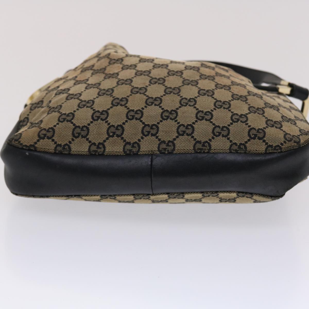 GUCCI GG Canvas Shoulder Bag Canvas 3Set Beige Navy black 46115