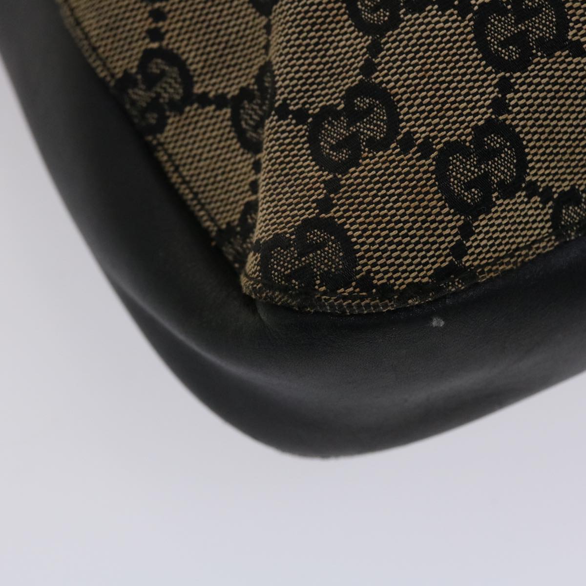 GUCCI GG Canvas Shoulder Bag Canvas 3Set Beige Navy black 46115