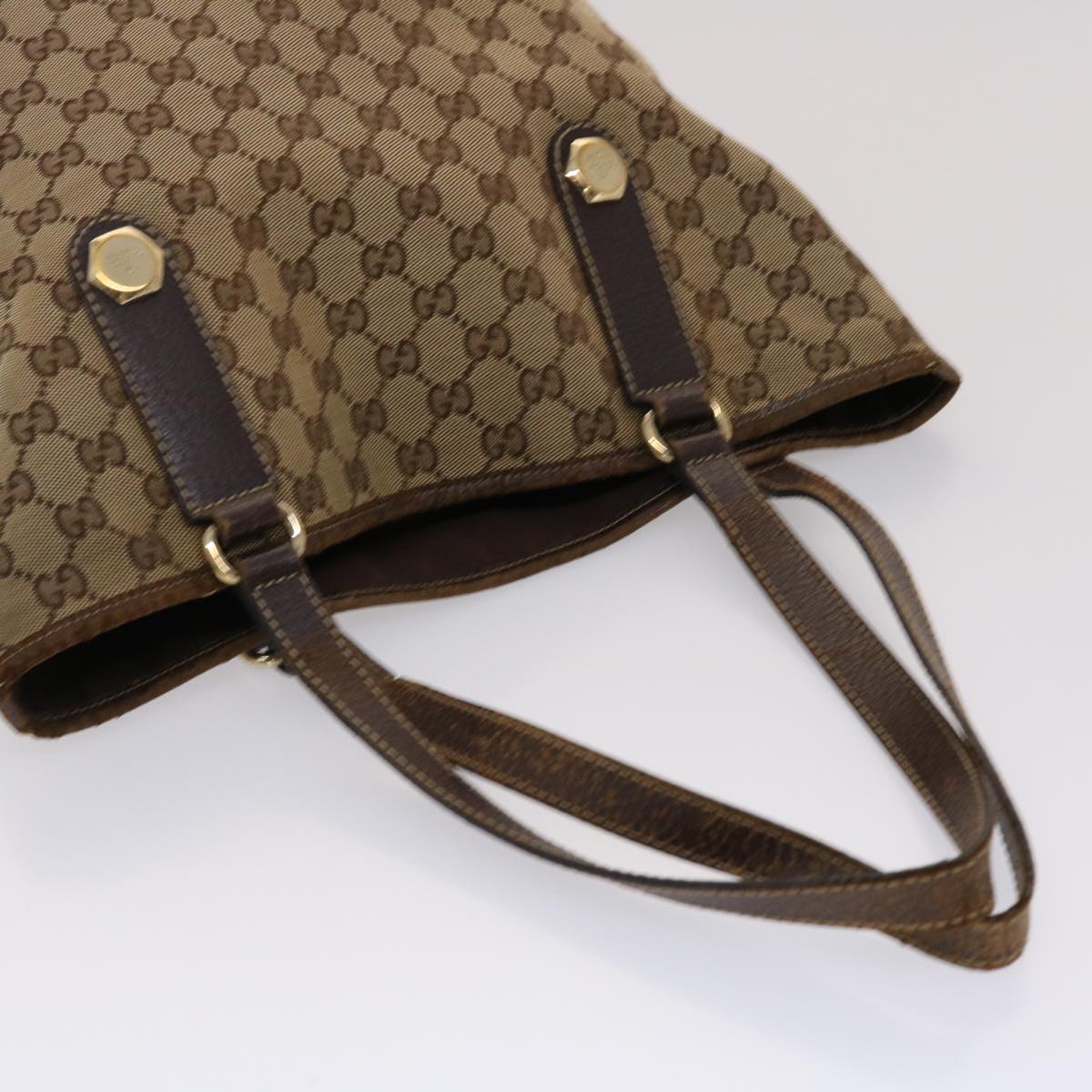 GUCCI GG Canvas Shoulder Bag Canvas 3Set Beige Navy black 46115