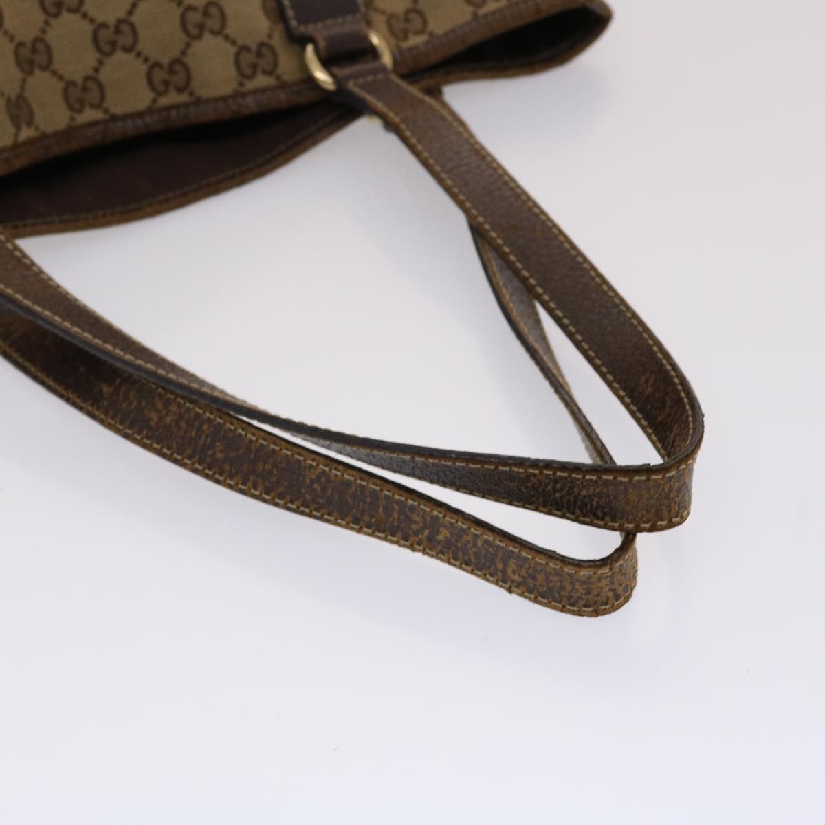 GUCCI GG Canvas Shoulder Bag Canvas 3Set Beige Navy black 46115