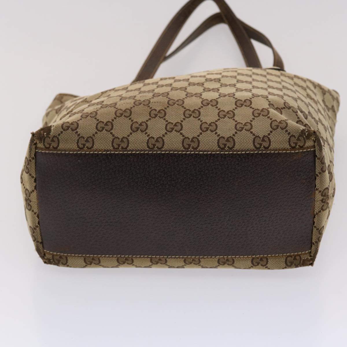 GUCCI GG Canvas Shoulder Bag Canvas 3Set Beige Navy black 46115
