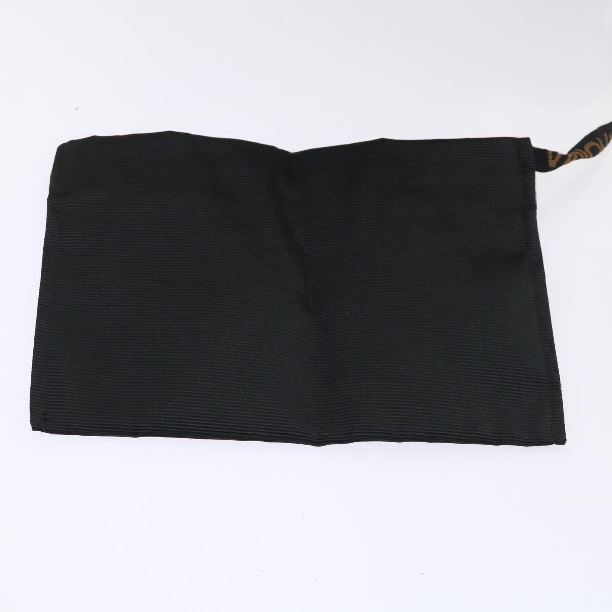 FENDI Boston Bag Nylon 2way Black 46161