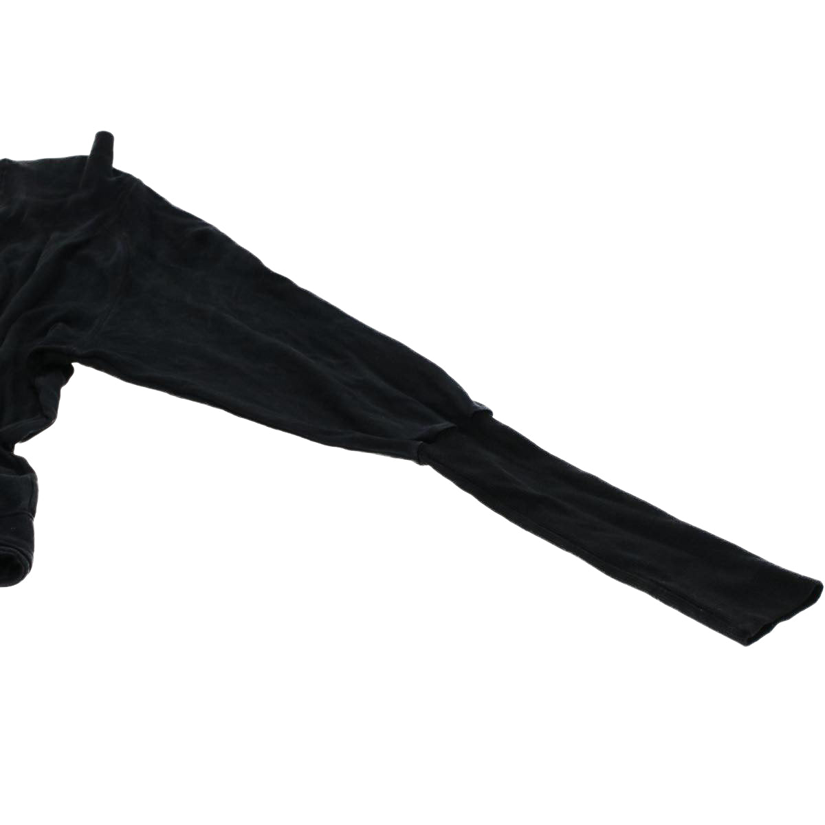 GUCCI Parker Jacket Silk M Black 46186
