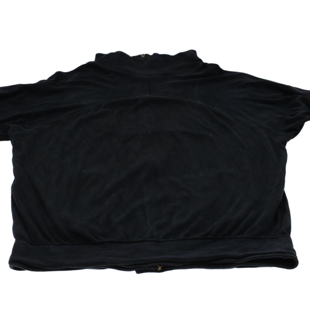 GUCCI Parker Jacket Silk M Black 46186