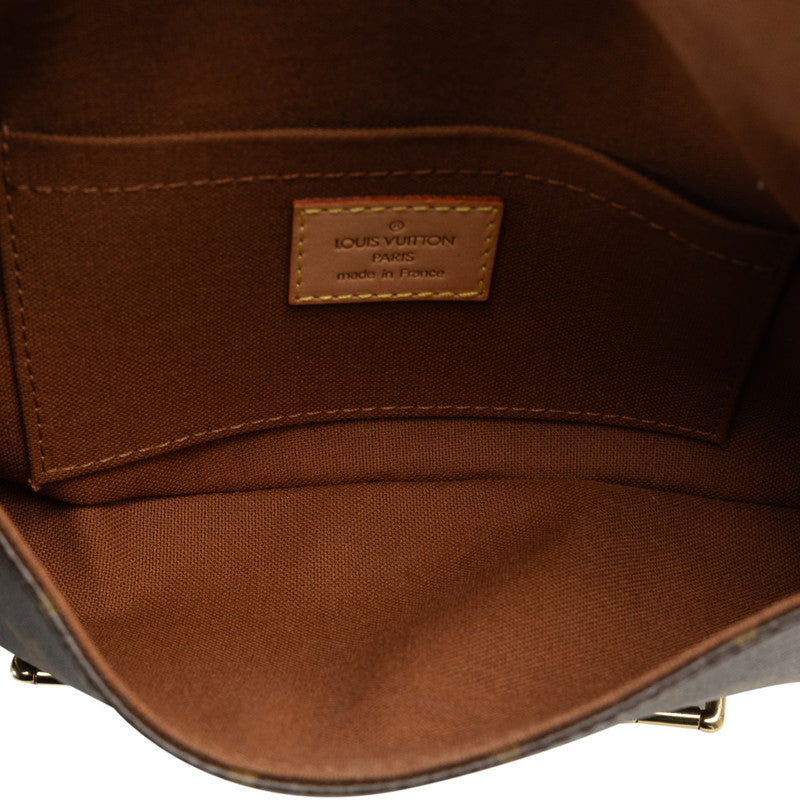 Louis Vuitton M51159 Brown PVC Leather Ladies Louis Vuitton M51159 Brown PVC Leather Ladies Louis Vuitton