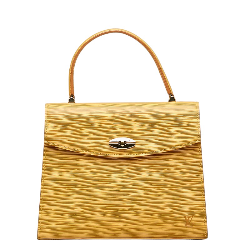 Louis Vuitton Epic Marseille Handbag M52379 Yellow Leather  Louis Vuitton
