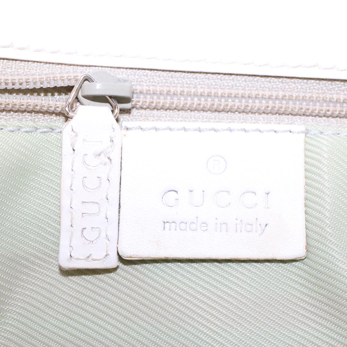 GUCCI GG Canvas Tote Bag Light Blue 46308