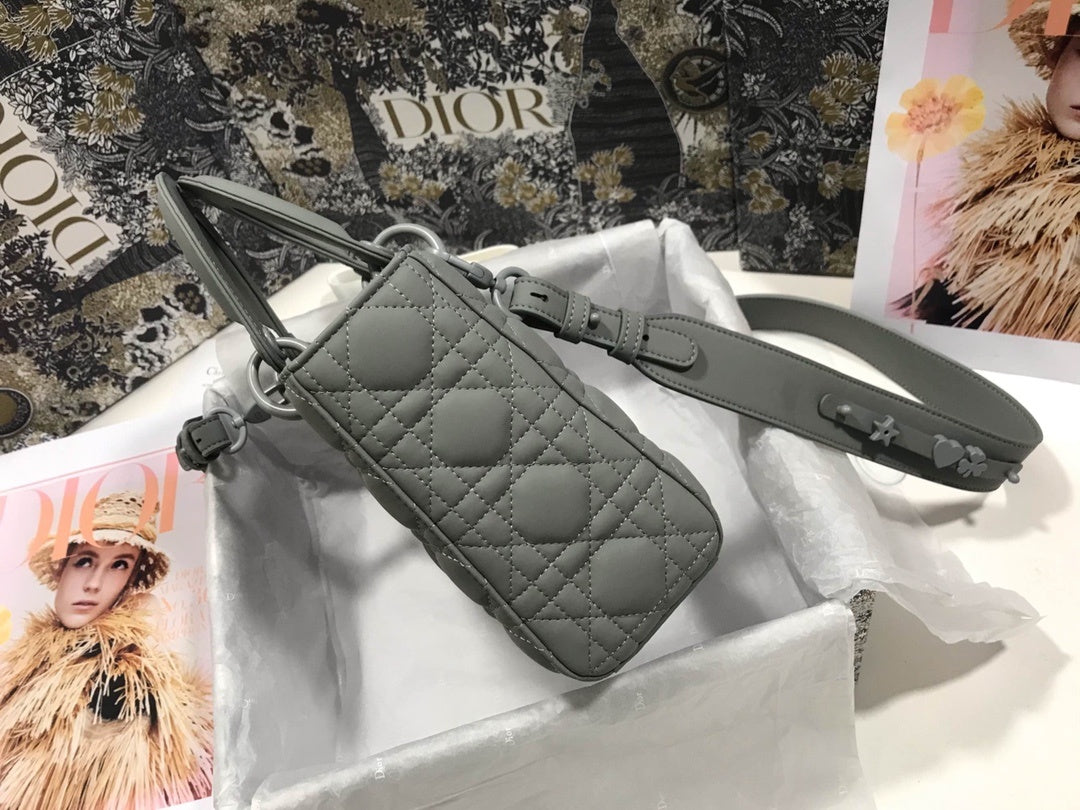 GLAMI Smal Lady My ABCBag Grey For Women 8in/20cm CD