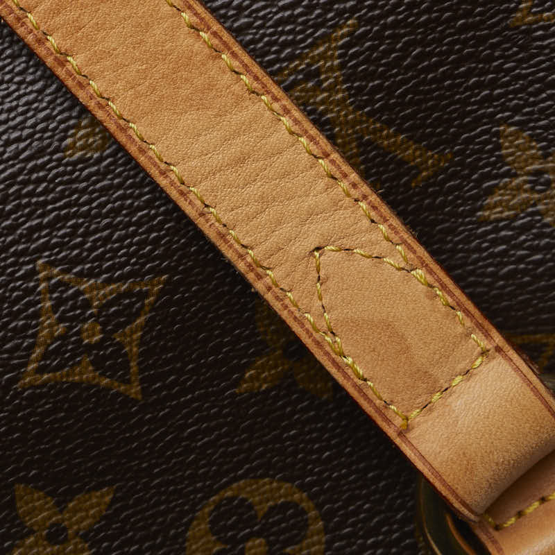 Louis Vuitton Monogram Battalion Horizontal Shoulder Bag M51154 Brown PVC Leather  Louis Vuitton