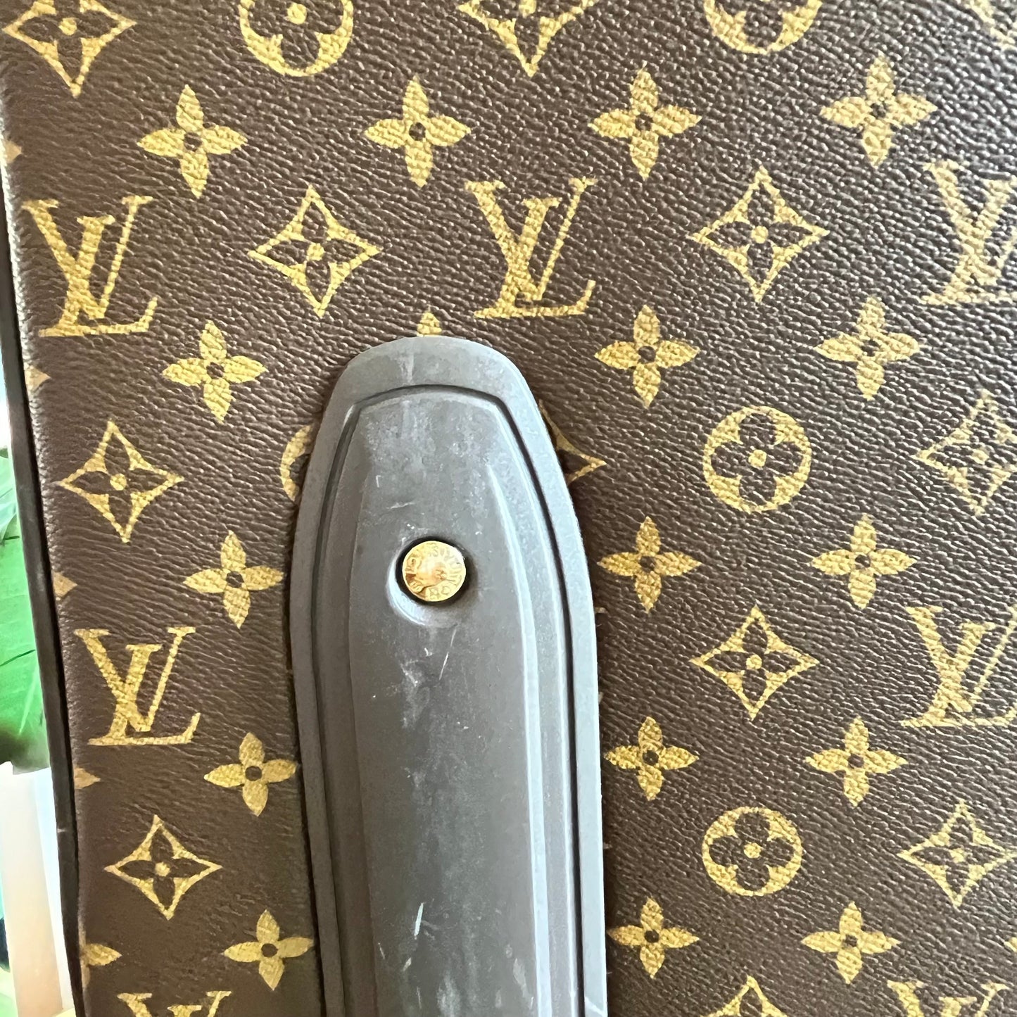 LOUIS VUITTON Pegase 60 Monogram Canvas Rolling Luggage