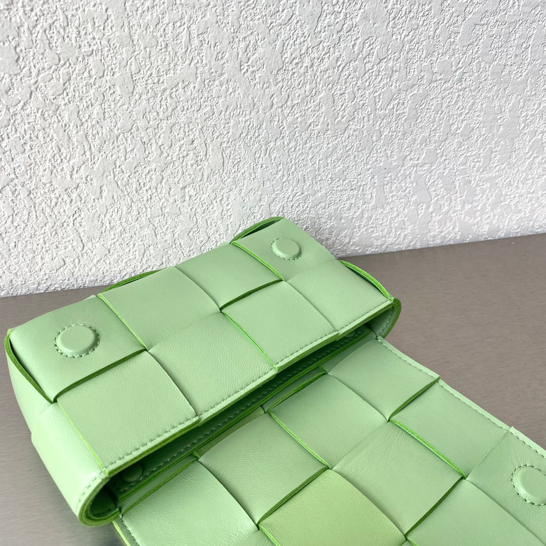 GLAMI Belt Cassette Banana Green, For Women, WomenÃ¢â‚¬â„¢s Bags 6.9in/17.5cm