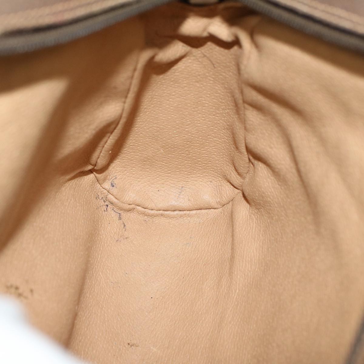 GUCCI GG Canvas Web Sherry Line Shoulder Bag Beige Red 119.02.087 46468
