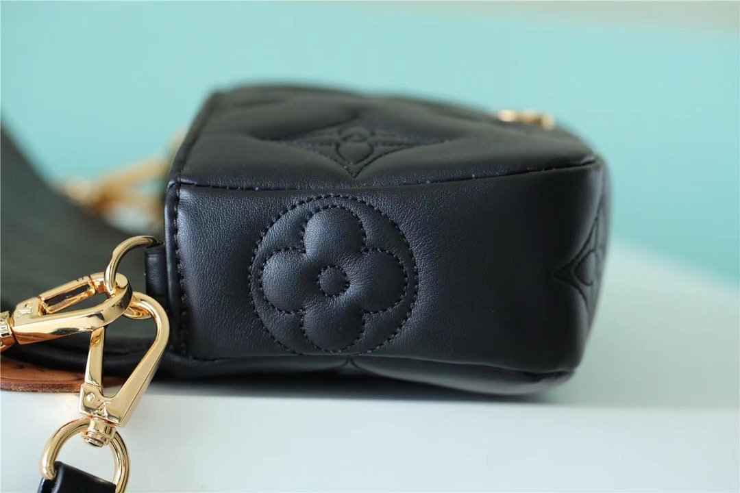 LV Wallet On Strap BuGLAMIlegram Monogram In Wallets and Small Leather Goods For Women M81398 7.9in/20cm LV M81398