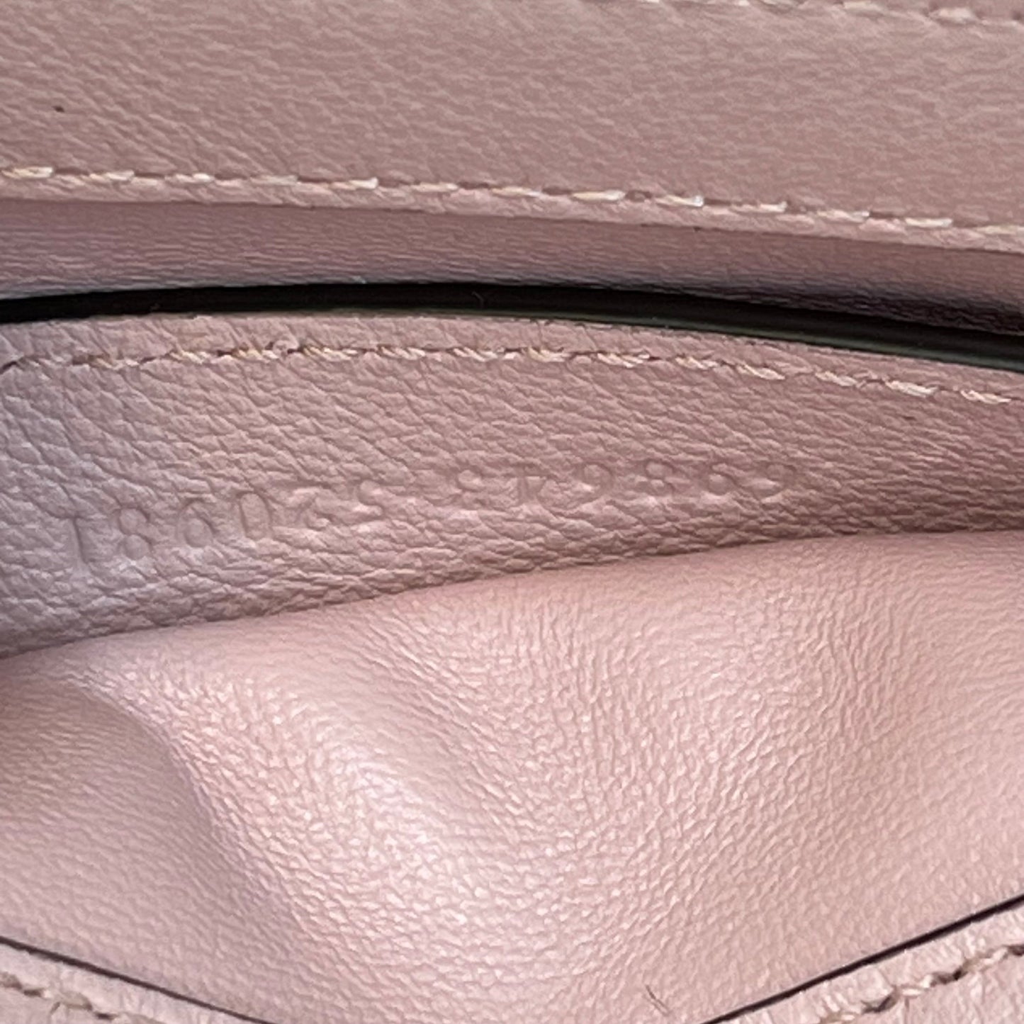 GUCCI Blondie Mini Roxy Calfskin Shoulder Bag
