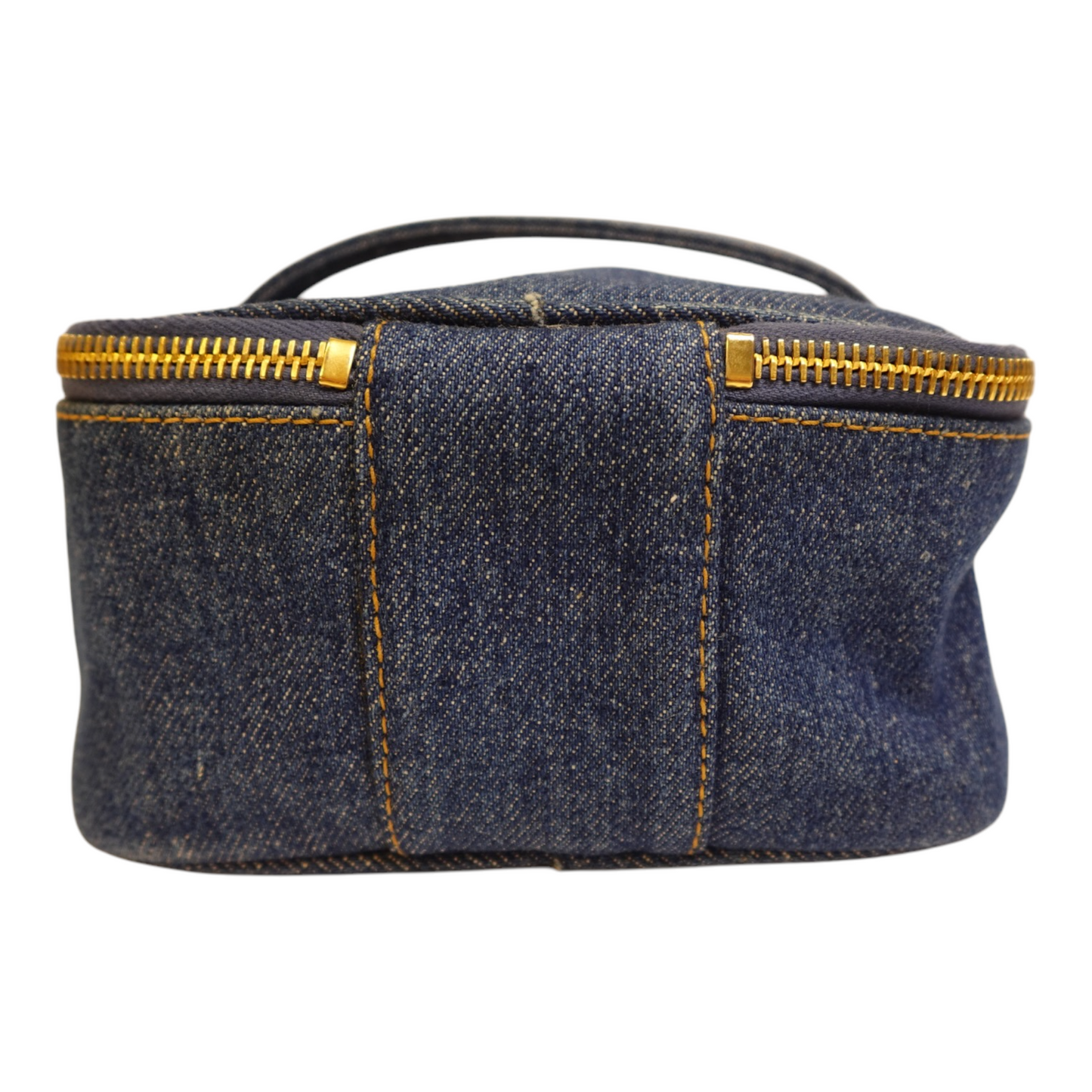 Chanel 1997 Denim Vanity Bag