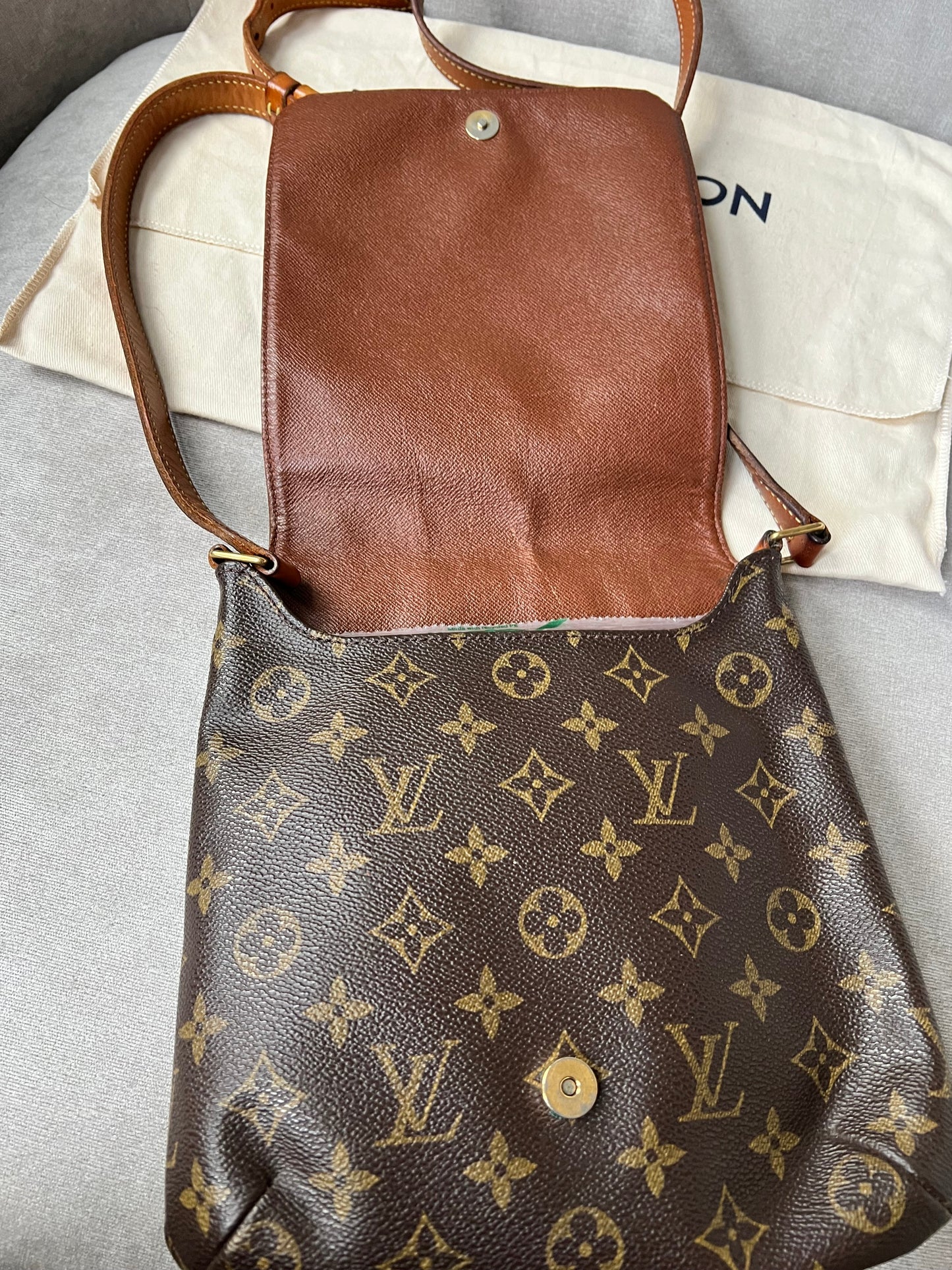 Louis Vuitton Musette Salsa PM Monogram (long strap version)