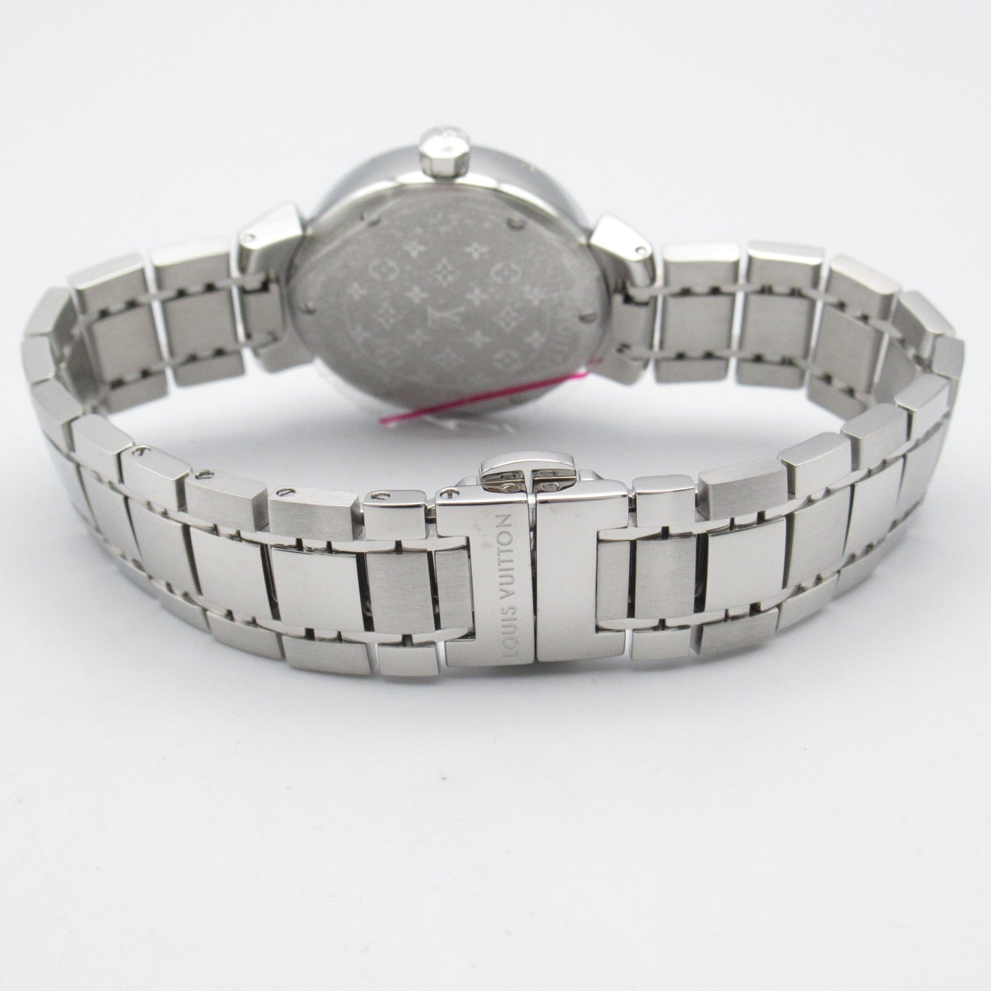 Louis Vuitton Tubular  Stainless Steel  Brown Q1211