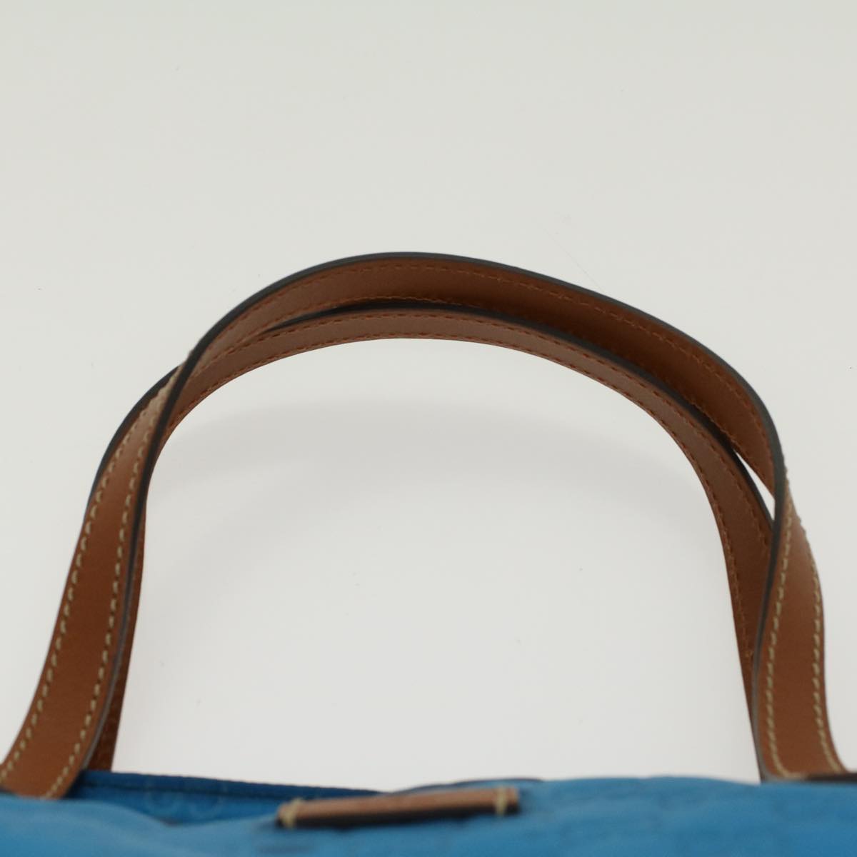 GUCCI GG Canvas Tote Bag Blue 46671