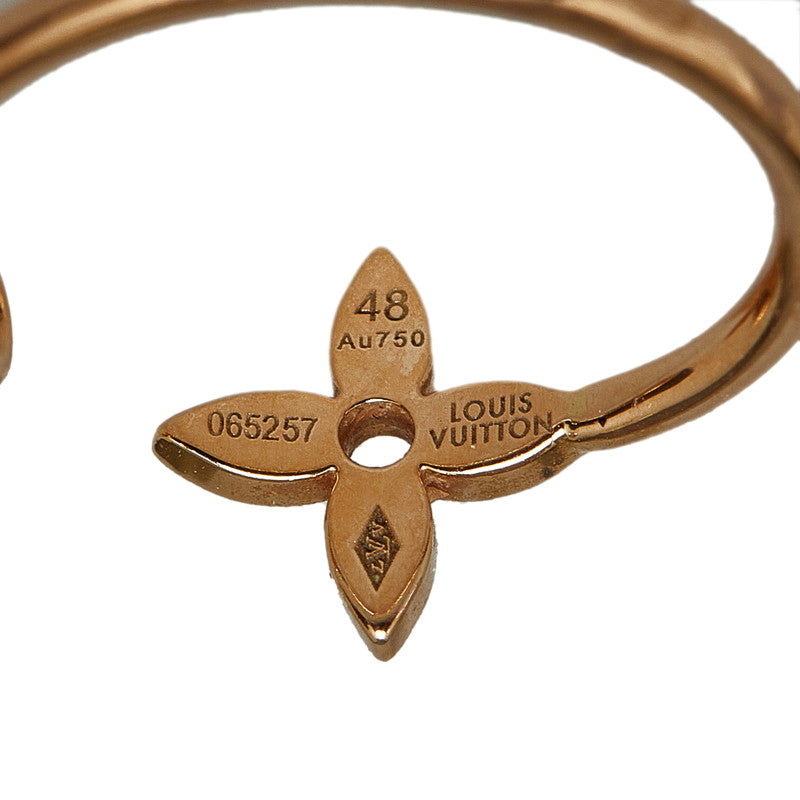 Louis Vuitton Monogram Idyl Ring Ring Q9F15F K18YG Yellow Gold K18WG White Gold K18PG Pink Gold  Louis Vuitton