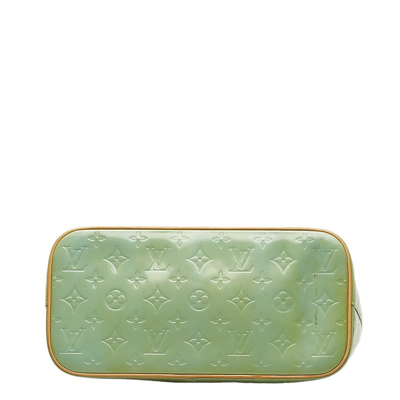 Louis Vuitton Louis Vuitton Monogram Verny M91053 T-Bag Patent Leather Green  T-Bag