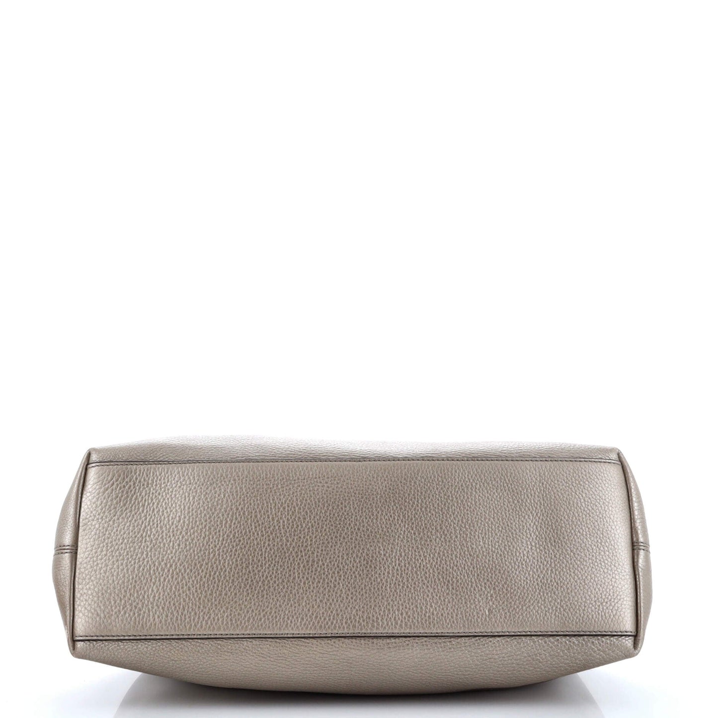 Soho Chain Strap Shoulder Bag Leather Medium