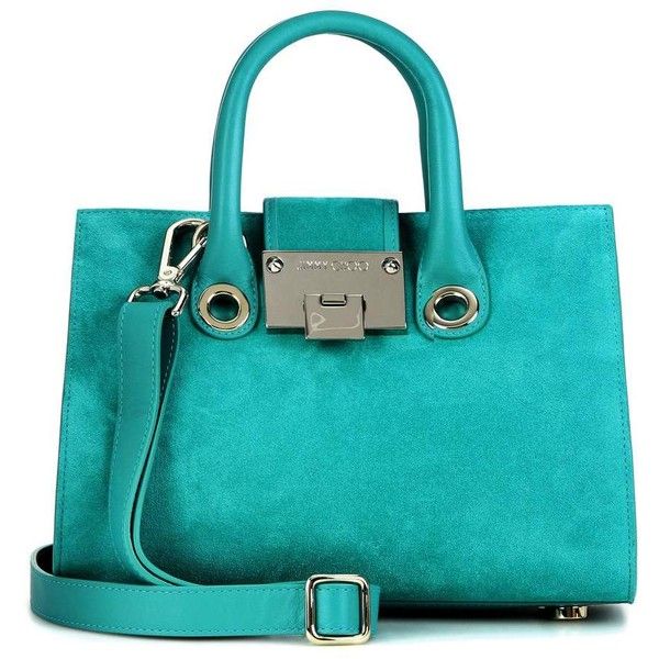 Jimmy Choo Suede Riley Tote